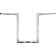 (image for) 1 1/2" Jason Handlebar - Chrome, 16" End Rise