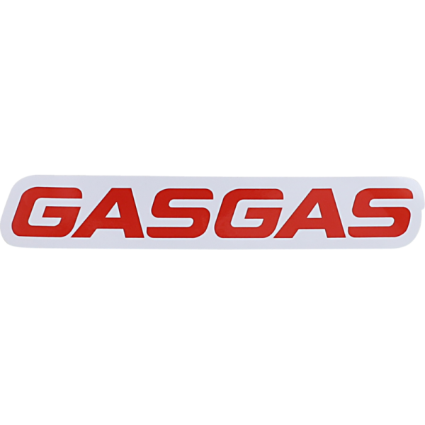 (image for) D'COR VISUALS 6" GasGas brand decal (10 pk.)