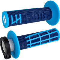 (image for) EMIG 2.0 V2 Lock-On Grips - Navy/cyan