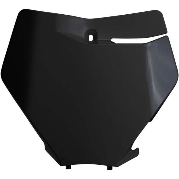 (image for) UFO Front Number Plate - White