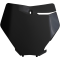 (image for) Front Number Plate - White
