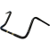 (image for) Touring Ape Hanger Flat Black 14"
