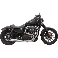 (image for) Bassani Road Rage III 2-Into-1 System - Stainless Steel