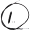 (image for) High Efficiency Black Vinyl Clutch Cable