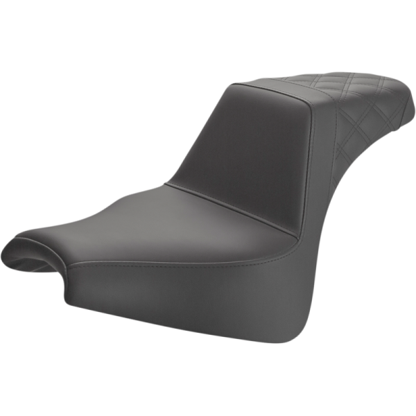 (image for) Saddlemen Step-Up Seat - Black Rear LS