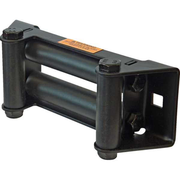 (image for) KFI PRODUCTS Wide Stealth POM Roller Fairlead