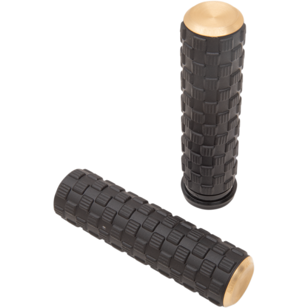 (image for) Arlen Ness Air Trax Grips - Brass - 24 FLHTK/FLTRK/FLHRXS