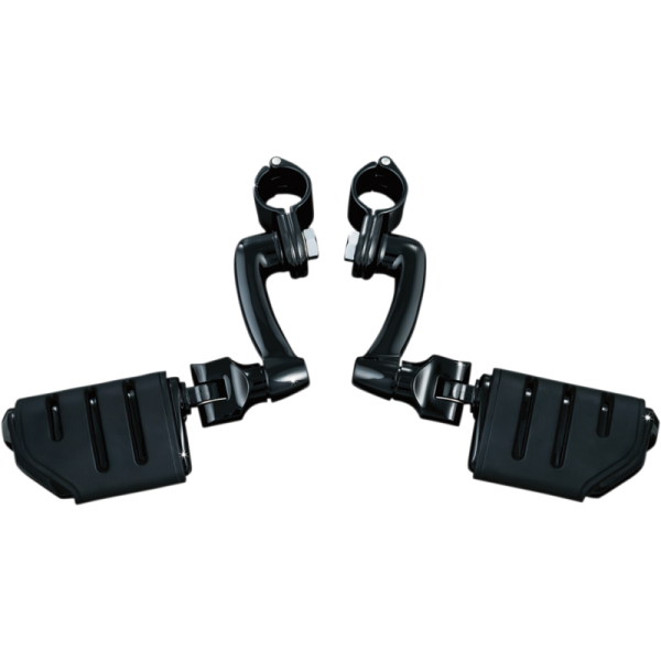 (image for) Longhorn Dually w/ Trident Pegs and 1 1/4" Magnum Quick Clamps