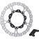 (image for) Arlen Ness Big Brake Full Floating Rotor Kit - Black Anodized, Left