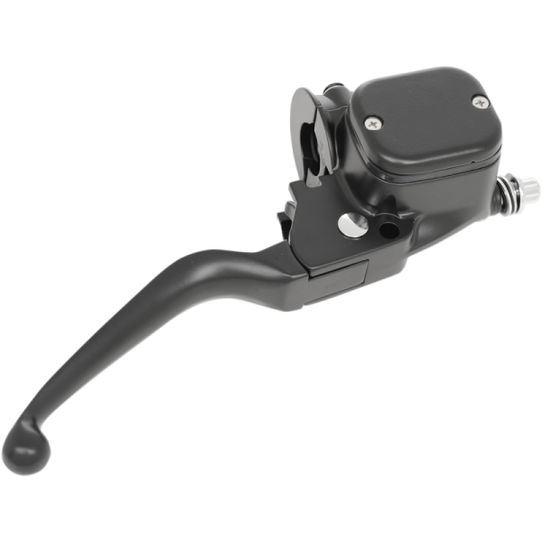 (image for) Drag Specialties Black 9/16" Bore Single Disc Master Cylinder 0610-0689