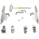 (image for) Trigger-Lock Mount Kit - Polished