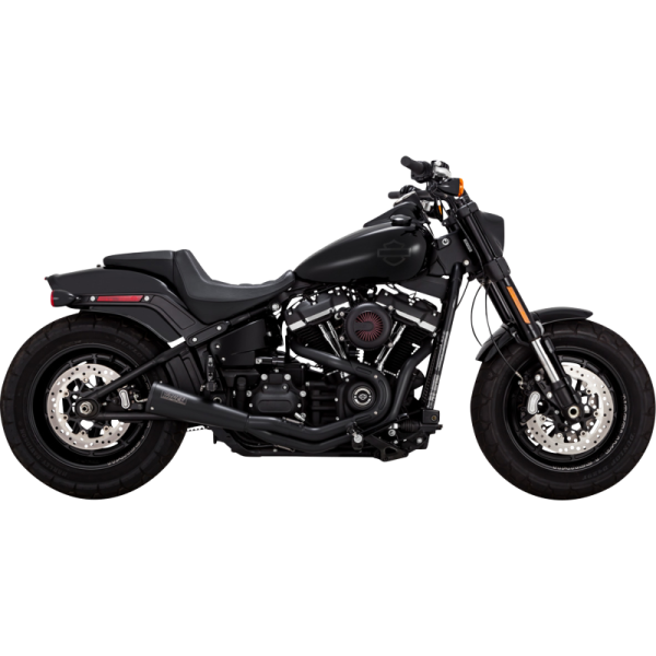 (image for) Vance & Hines Upsweep PCX 2-Into-1 Exhaust System Black