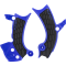 (image for) Acerbis X-Grip Frame Guard - Yamaha WR250F 25-26, WR450F 24-26 - Blue/black