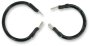 (image for) Drag Specialties Battery Cable Kit - Solid Black 79-3002-1