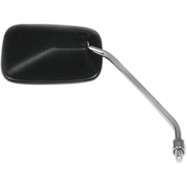 (image for) OEM-Style Replacement Mirror for Honda Scooters, Chrome 7" stem w/ 8mm thread, rectangular