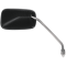 (image for) OEM-Style Replacement Mirror for Honda Scooters, Chrome 7" stem w/ 8mm thread, rectangular