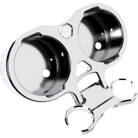 (image for) Relocation Kit Chrome 1 1/4"
