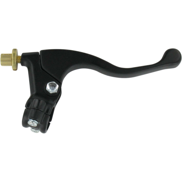 (image for) PARTS UNLIMITED Black Shorty Style Power Lever Assembly - Right