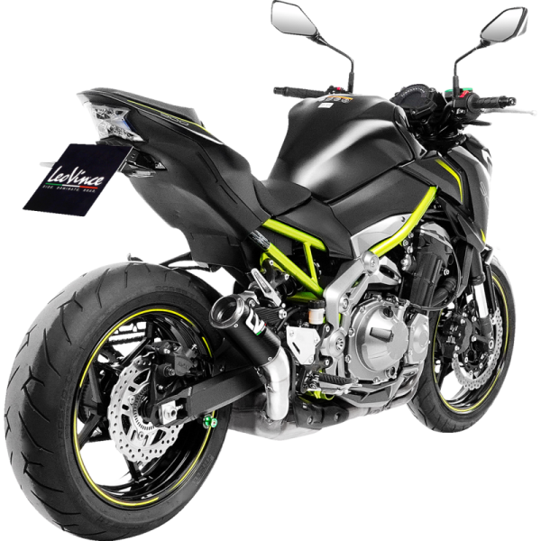 (image for) LEOVINCE LV Corsa Slip-On Muffler for Kawasaki Z900 17-23