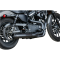 (image for) Superstreet 2-Into-1 Exhaust - Black w/ Black End Cap