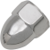 (image for) Chrome Acorn Nut 3/8"-24