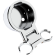 (image for) Single Gauge Relocation Kit - Chrome 1"