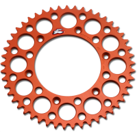 (image for) Renthal Rear Sprocket - 49T - Orange