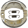 (image for) EBC Long Life R Pad EBC-715G