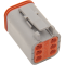 (image for) Gray 6-Socket Plug