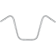 (image for) Burly Brand 1" Narrow Bottom Ape Hangers - Chrome