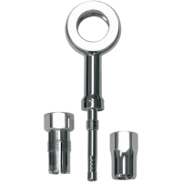 (image for) 12 mm 180° Chrome Banjo w/ Stainless Fittings