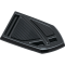 (image for) Phantom Brake Pedal Pad Gloss Black (Softail)