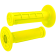 (image for) ODI Ruffian MX Single-Ply Grips - Half-Waffle - Fluorescent Yellow