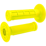 (image for) ODI Ruffian MX Single-Ply Grips - Half-Waffle - Fluorescent Yellow