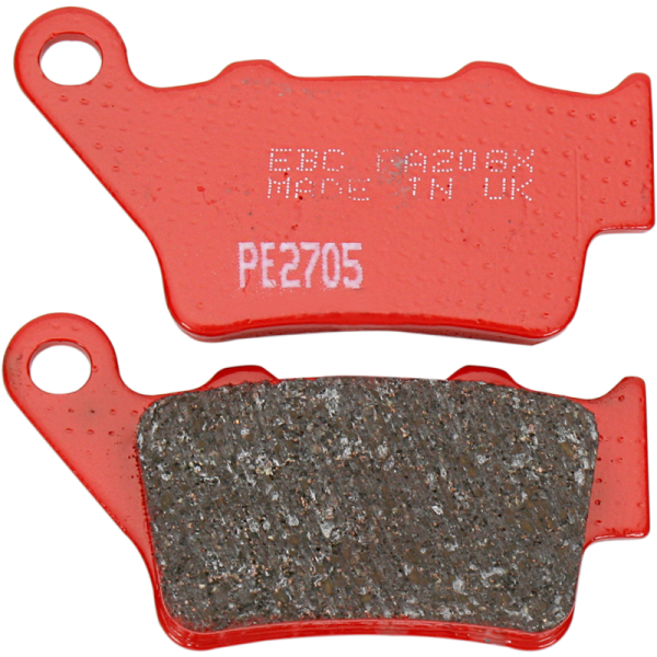 (image for) EBC Rear Organic Pads/Shoes FA208X