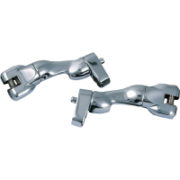 (image for) Kuryakyn Adjustable Passenger Peg Mounts