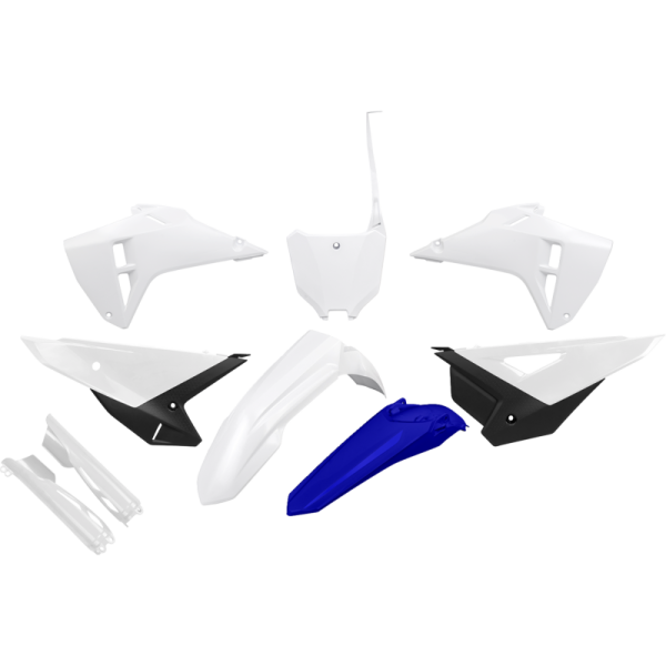 (image for) UFO Body Kit - Honda CRF450R 25-26 - White/blue