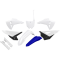(image for) UFO Body Kit - Honda CRF450R 25-26 - White/blue