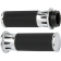 (image for) Arlen Ness Fusion Grips - Deep Cut, Chrome