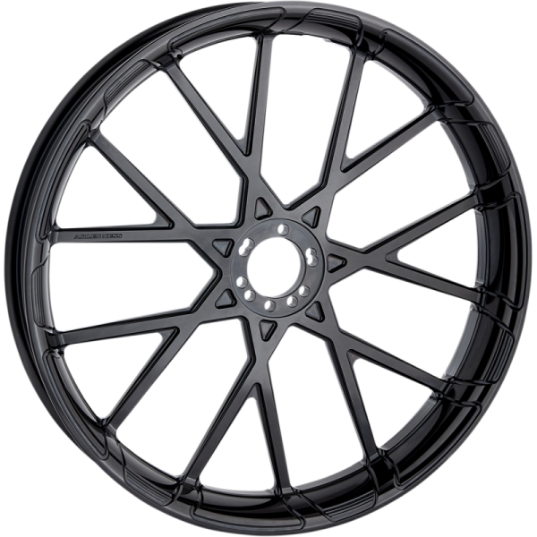 (image for) Arlen Ness Procross Front Rim Black 21" x 3.50"