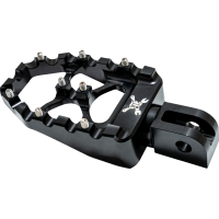 (image for) Burly Brand MX Evolution M-Eight Softail/ELW/Pan America Passenger Footpegs