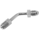(image for) 3/8"-24 inverted flare, #3 male, 45° bend Banjo Bolt/Fitting