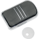 (image for) Sweeper Brake Pedal Pad, Chrome