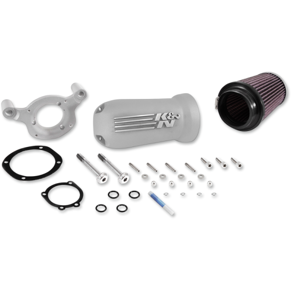 K & N K&N Aircharger Intake System w/ Cast Aluminum Intake Tube
