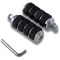 (image for) Soft-Ride Male Mount Footpegs, Large Chrome