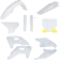 (image for) Acerbis Full Plastic Kit - OEM 25