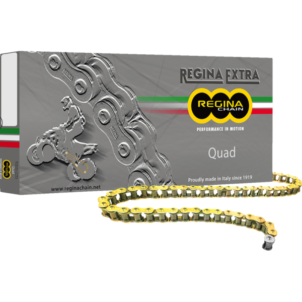 (image for) Regina QUAD Series Chain - 100 Links