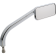 (image for) No. 1 Rectangular Mirror - Chrome, right