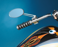 (image for) Stealth II Chrome Mirror (Blue Sapphire)