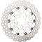 (image for) Slyfox Full Floating Rear Rotor, 11.8" Raw